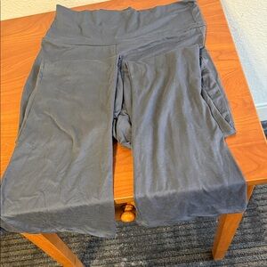 Simply Styled Women's Gray Boot Cut Pants